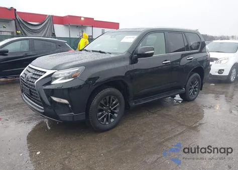 2020 Lexus Gx 460 Premium z USA, uszkodzony, nr VIN JTJAM7BX4L5241916